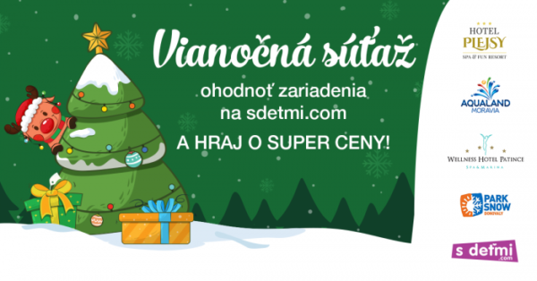 Vianočná súťaž sdeťmi.com 2018