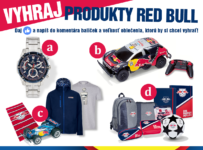 Vyhraj balíček produktov od značky Red Bull