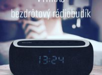 Vyhraj skvelý bezdrôtový rádiobudík od audio.sk