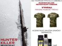 Vyhrajte atraktívne ceny s akčným trilerom Hunter Killer