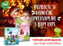 Vyhrajte darčekový balíček kozmetiky pre deti Bupi Kids