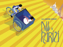 Vyhrať 2 lístky do kina na animovanú rozprávku Dilili v Paríži a balíček cien