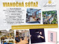 Darcekove.sk - vianočná súťaž