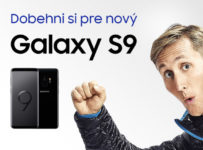 Hraj o 3x mobilný telefón Samsung Galaxy S9