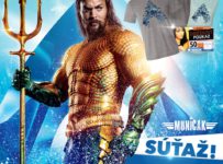 Súťaž o tričká s motívom filmu Aquaman