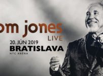 Vyhrajte 2 vstupenky na koncert TOM JONES LIVE