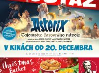 Vyhrajte 3x2 lístky na špeciálnu premiéru filmu Asterix