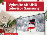 Vyhrajte 4K UHD televízor Samsung