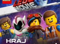 Súťaž o 4 vstupenky Lego Príbeh 2 v sieti kín Cinemax