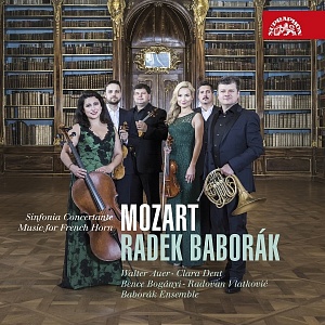 Súťaž o CD Mozart – Radek Baborák