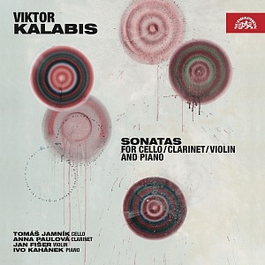 Súťaž o CD Viktor Kalabis – Sonatas