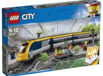 Súťaž o LEGO City 60197 Osobný vlak