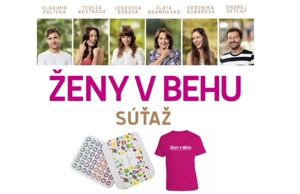 Súťaž o Waterdrop a tričko Ženy v behu s novou českou komédiou