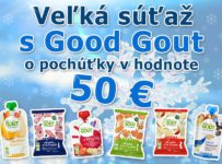 Súťaž o balíček detskej stravy Good Gout v hodnote až 50€
