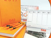 Súťaž o diáre, kalendáre a perá GAS