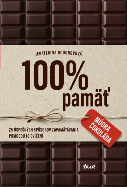 Súťaž o knihu 100% pamäť- 25 úspešných spôsobov zapamätávania pomocou 10 cvičení