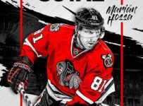 Súťaž o tričko Chicago Blackhawks s podpisom Mariána Hossu