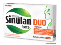Súťaž o výživový doplnok Sinulan Duo forte