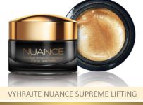 Súťaž o zlatú pleťovú masku NUANCE SUPREME LIFTING