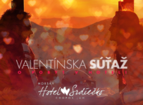 Valentínska súťaž o pobyt pre 2 osoby v Hoteli Srdiečko