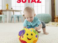 Vyhrajte Fisher-Price Spievajúcu loptu