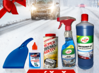 Vyhrajte balíček autokozmetiky značky Turtle WAX