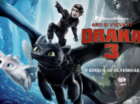 Ako si vycvičiť draka 3 – vyhraj lístky do kina