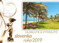 Hlasujte v ankete Slovenka roka 2019 a vyhrajte dovolenku snov