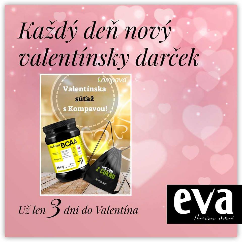 Hrajte o bezkonkurenčné K4 power BCAA a štýlový vak