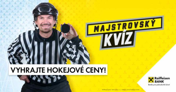 Žijeme hokejom - hokejový kvíz