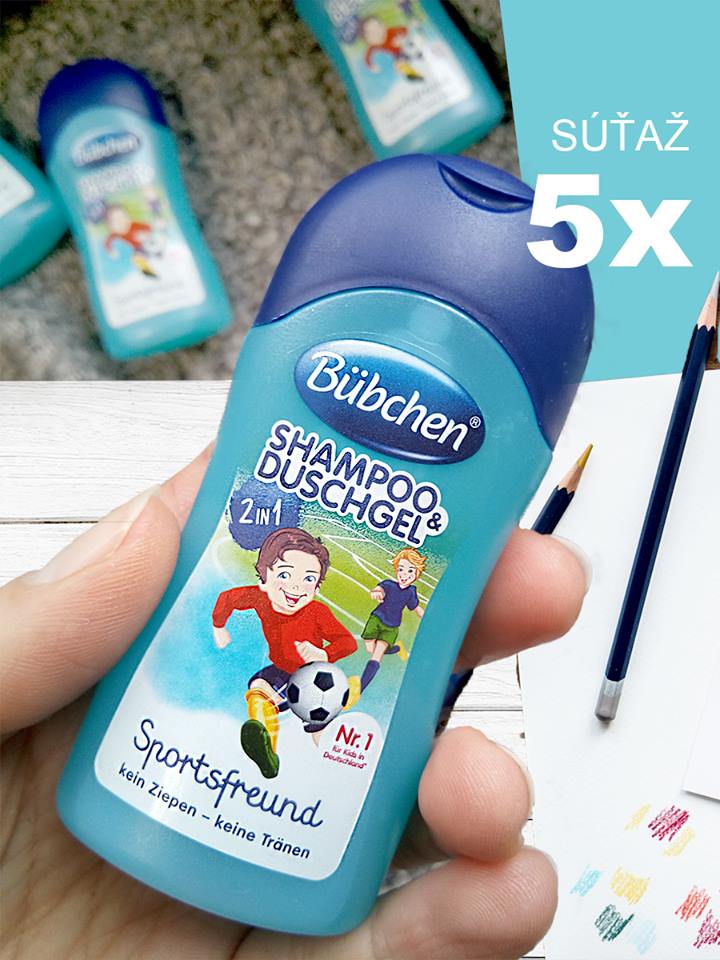 Súťaž o 5x balenie minies sprchoý gél futbalista 50 ml