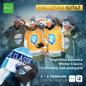 Súťaž o originálnu baranicu s logom hokejového Winter Classic