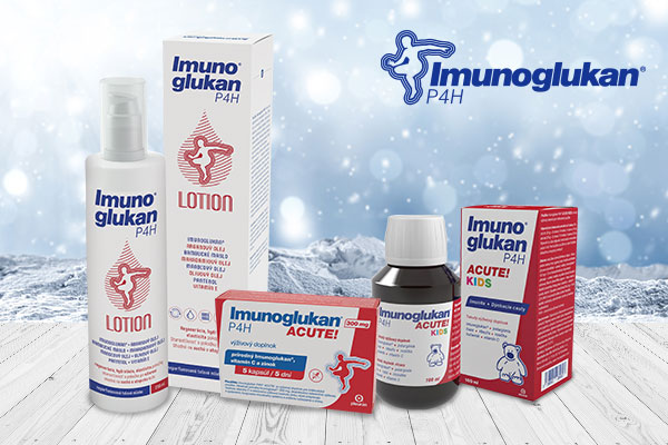Súťaž o novinku Imunoglukan P4H® ACUTE! KIDS