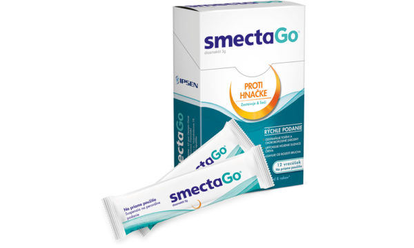 Súťaž o 5 balíčkov zdravotníckej pomôcky smectaGo®