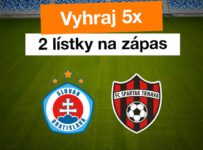 Súťaž o 5 x 2 vstupenky na ligový zápas na novom štadióne