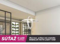 Súťaž o LED svietidlo značky RABALUX