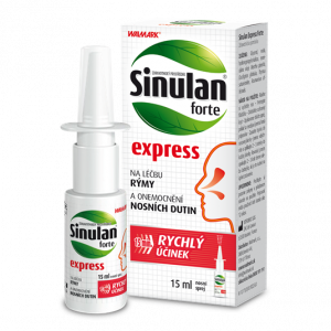 Súťaž o balíček Sinulan forte express a Sinulan Duo forte