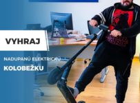 Súťaž o elektrickú kolobežku Kugoo S1