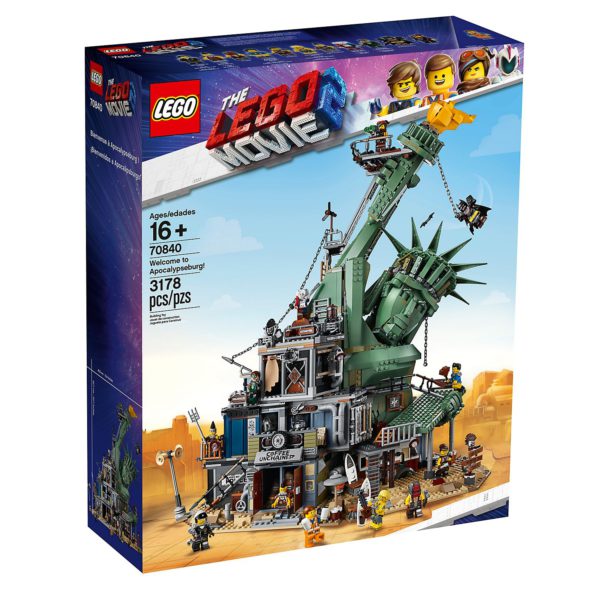 Súťaž o exkluzívnu stavebnicu LEGO - Vitajte v Apokalypsburgu