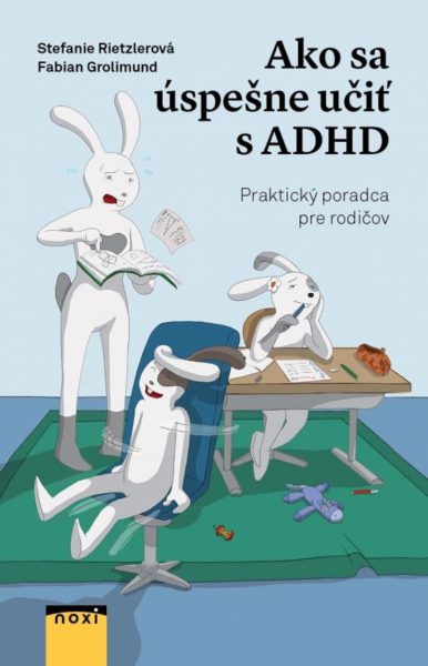 Súťaž o knihu Ako sa úspešne učiť s ADHD