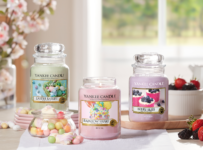 Súťaž o novinky Yankee Candle Easter Basket , Rainbow Shake a Berry Bliss