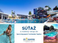Súťaž o rodinný vstup do Spa & Aquaparku Turčianske Teplice