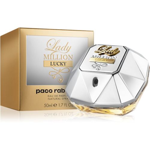 Súťaž o unikátny parfum LADY MILION LUCKY od PACO RABANNE