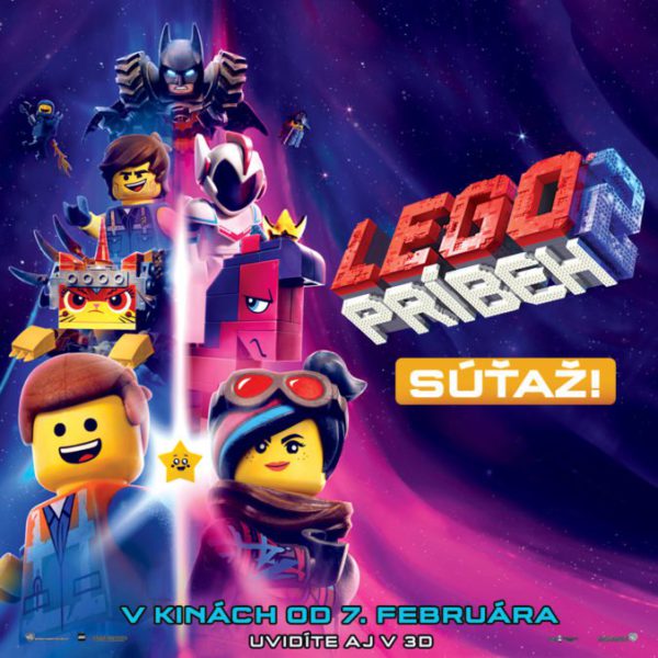 Súťaž s animovaným filmom LEGO® príbeh 2