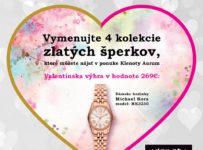 Valentínska súťaž s Klenoty Aurum