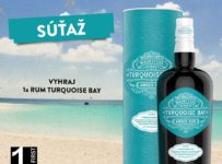 Vyhraj originálny, štýlový rum Turquoise Bay