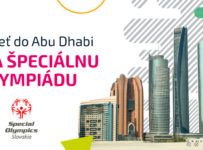 Vyhraj výlet na Svetové hry Špeciálnych olympiád do Abu Dhabi