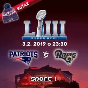 Vyhrajte čiapku s logom 53. ročníka slávneho Super Bowlu