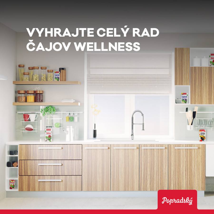 Vyhrajte celý rad čajov wellness