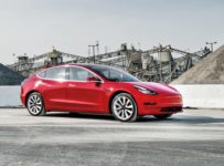 Vyhrajte jazdu na Tesla Model 3